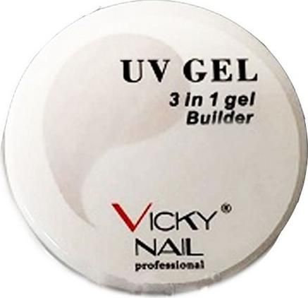 Builder Gel Νυχιών QBD 15gr Λευκό