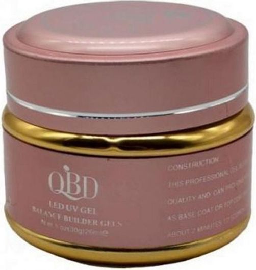 Builder Gel Νυχιών QBD Grapefruit Pink 30gr