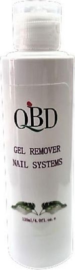 Gel Remover Qbd Nail Systems 120ml