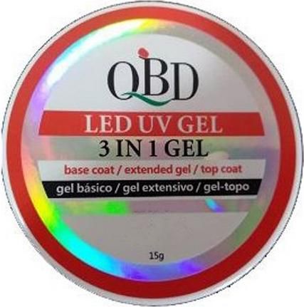Builder Gel Νυχιών QBD Sakura 15gr Πολύχρωμο