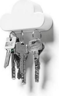 Κλειδοθήκη Τοίχου Gadget Master Μαγνητική Κλειδοθήκη σε Σχήμα Σύννεφο 10cm