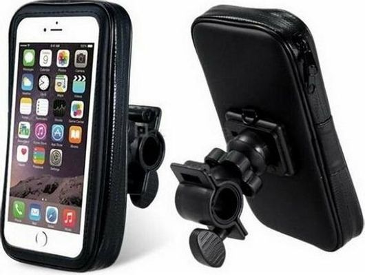 Θήκη Ποδηλάτου 25029 Weather Resistant Bike Mount 360ᵒ Αδιάβροχο Μαύρο