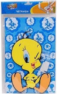 Παιδικό Διακοσμητικό Αυτοκόλλητο Τοίχου Tweety
