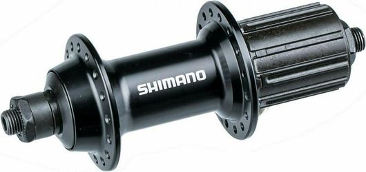 Εμπρόσθιο Κέντρο Ποδηλάτου Shimano FH-RS400 28 Τρύπες Μαύρο