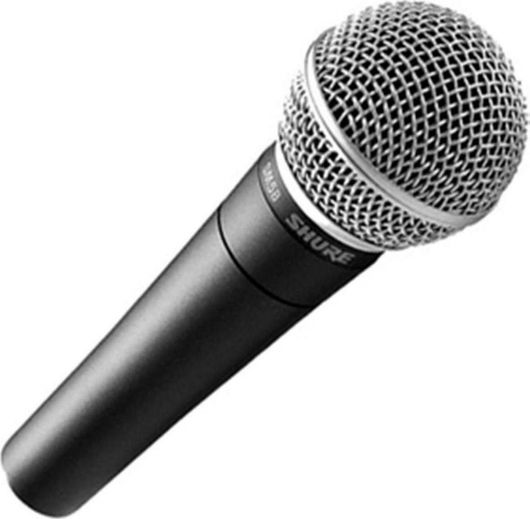 Επαγγελματικό Μικρόφωνο Shure SM58-LC XLR Δυναμικό Χειρός Φωνής