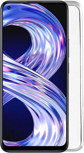 Θήκη Κινητού Volte-Tel Back Cover για Realme 8 / 8 Pro Σιλικόνη Διάφανο