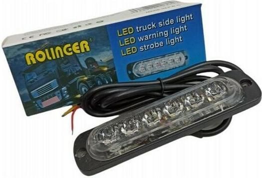 Προβολέας Mini Μπάρα 3119Y 12V Κίτρινο