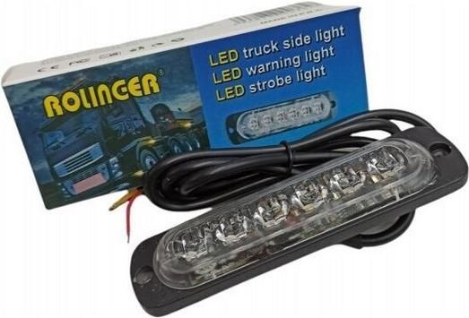 Φώτα Όγκου Φορτηγών Rolinger 3119R Κόκκινο