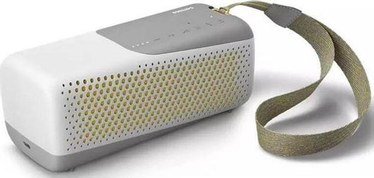 Ηχείο Bluetooth Philips TAS4807W / 00 Αδιάβροχο 10W με Διάρκεια Μπαταρίας έως 12 Ώρες Λευκό