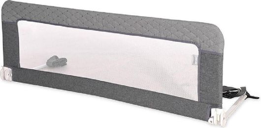 Πτυσσόμενο Προστατευτικό Κάγκελο Κρεβατιών Lorelli Sweet Dream 127x45x43cm Γκρι