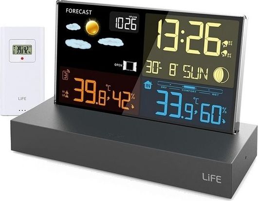 Μετεωρολογικός Σταθμός Life Ψηφιακός Επιτραπέζιος