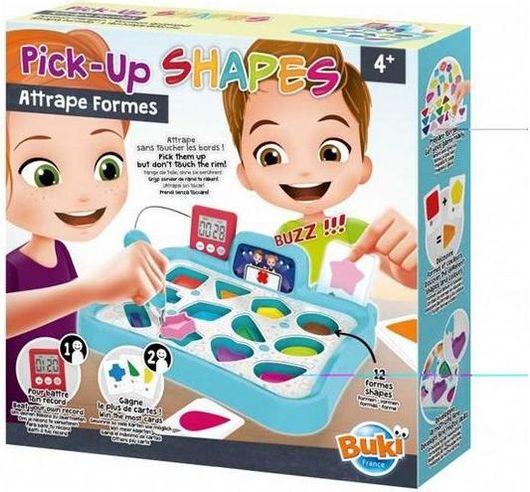 Εκπαιδευτικό Παιχνίδι Buki Παιχνίδι Σχημάτων για 4+ Ετών
