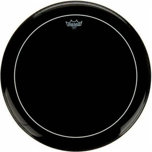 Δέρμα για Ντράμς Remo Pinstripe Ebony 8"