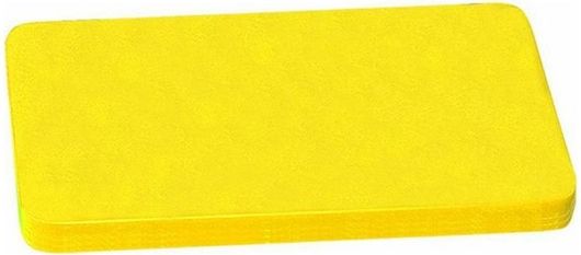 Πλάκα Κοπής Πολυαιθυλενίου Κίτρινο 50x30x2cm
