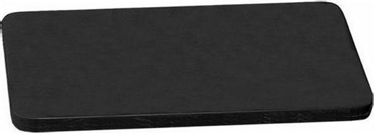 Πλάκα Κοπής Πολυαιθυλενίου Μαύρο 36x18x1.2cm