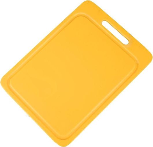 Πλάκα Κοπής Πολυαιθυλενίου Κίτρινη 35x25x1cm