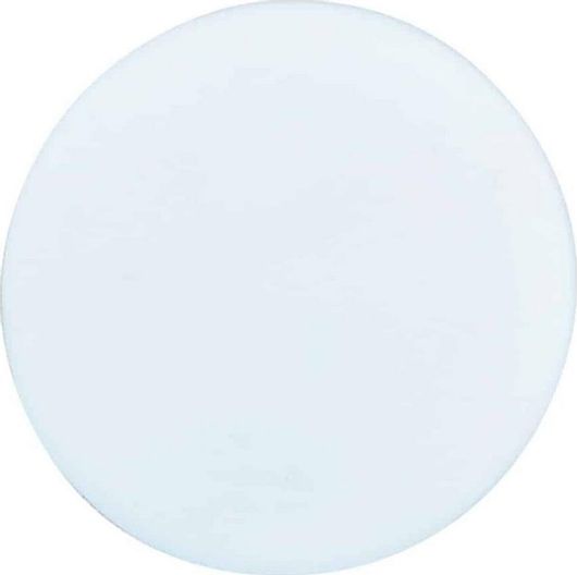 Πλάκα Κοπής Πολυαιθυλενίου Λευκό 35x35x1cm Πίτσας