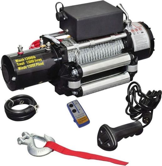 Κρικοπάλαγκο Vidaxl Ηλεκτρικό Φορτίων έως 5900Kg