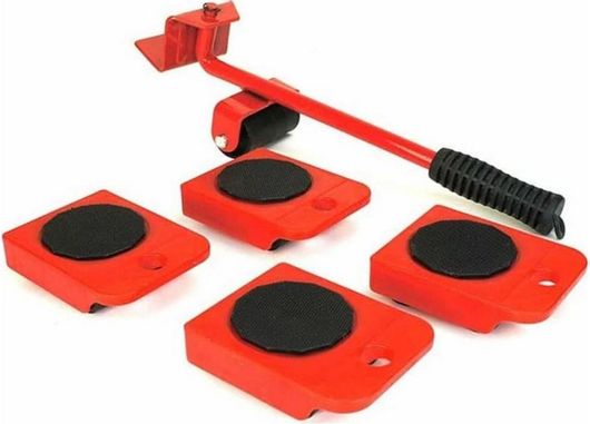 Ανύψωση Επίπλων με Τροχούς 150Kg