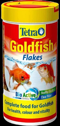 Τροφή Ψαριών Tetra Goldfish Colour για Χρυσόψαρα σε Νιφάδες 20gr 100ml