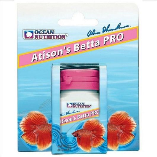 Τροφή Ψαριών Ocean Nutrition Atison's Betta Pro για Μονομάχους 15gr