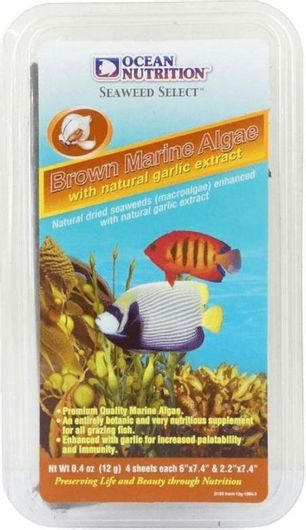 Τροφή Ψαριών Ocean Nutrition Brown Marine Algae 12gr