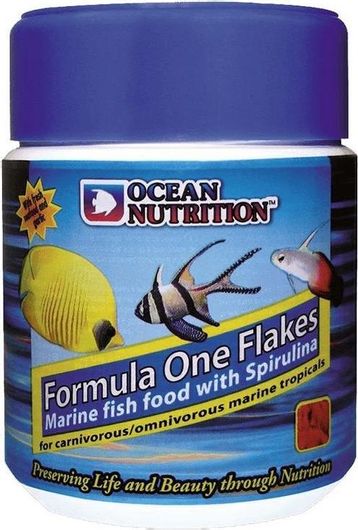 Τροφή Ψαριών Ocean Nutrition Formula One Flakes 71g