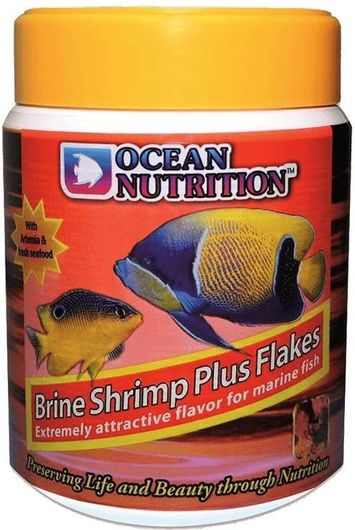 Τροφή Ψαριών Ocean Nutrition Brine Plus Flakes 71gr