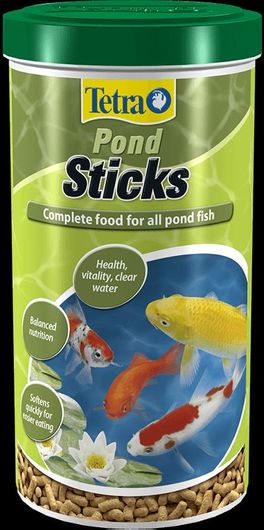 Τροφή Ψαριών Tetra Pond Sticks για Ψάρια Λίμνης σε Sticks 100gr 1000ml