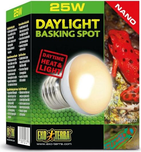 Λάμπα για Ενυδρεία Ερπετών Exo Terra Daylight Basking Spot Nano 25W