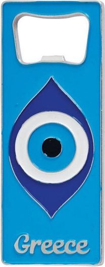 Ανοιχτήρι Μεταλλικό AegeanArt 23100209 Μαγνητικό Σχέδιο Μάτι