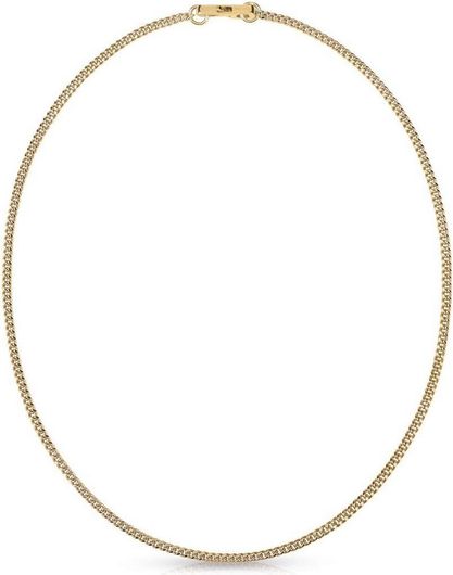 Ανδρική Αλυσίδα Λαιμού Guess JUMN01331JWYGT / U από Ανοξείδωτο Ατσάλι Επιχρυσωμένη
