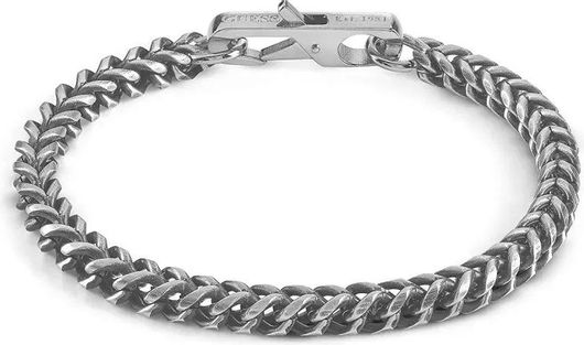 Ανδρική Αλυσίδα Χειρός Guess από Ανοξείδωτο Ατσάλι