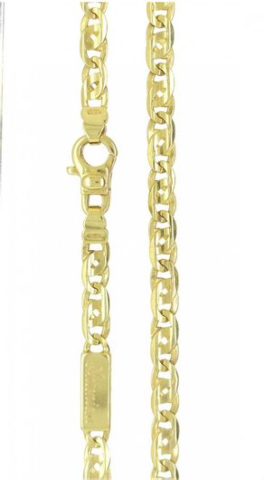 Αλυσίδα Λαιμού από Χρυσό 14Κ Μάτι Πέρδικας