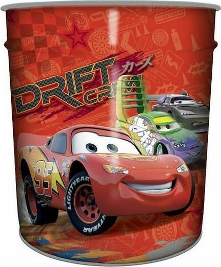 Καλαθάκι Αχρήστων Ango "Cars" από Μέταλλο