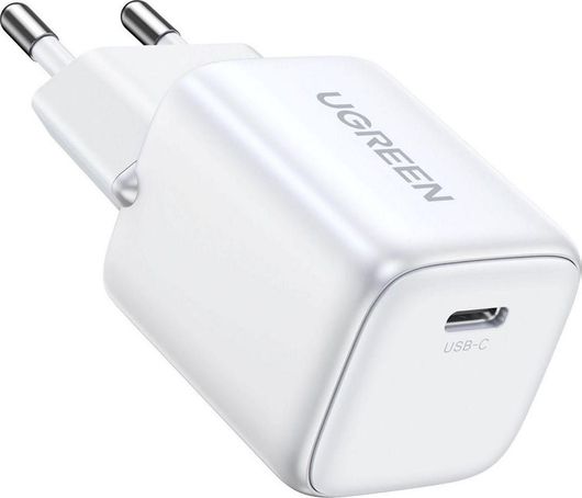 Φορτιστής Ugreen Nexode Mini 20 USB-C Χωρίς Καλώδιο 