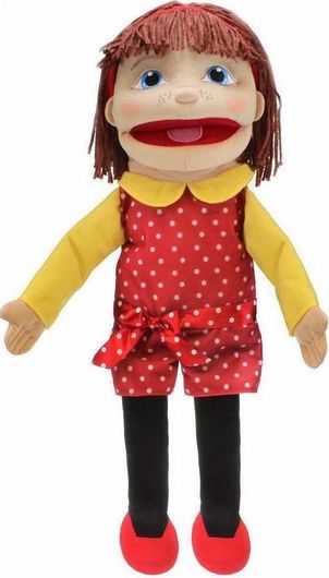 Κουκλοθέατρο The Puppet Company Puppet Buddies Μαριονέτα 60εκ. Κορίτσι 12+ Μηνών