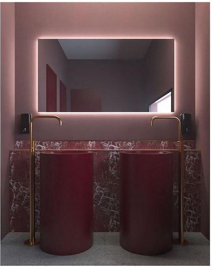 Καθρέπτης Μπάνιου Square 80x120cm χωρίς Led