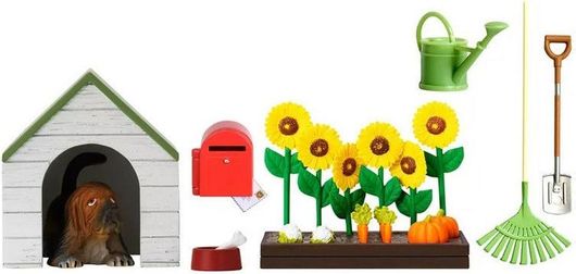 Κήπος & Σπίτι Σκύλου DIY Πλαστικό για 4+ Ετών