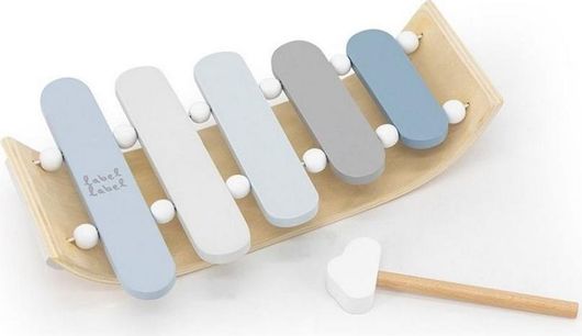 Ξυλόφωνο Label Ξύλινο για 12+ Μηνών