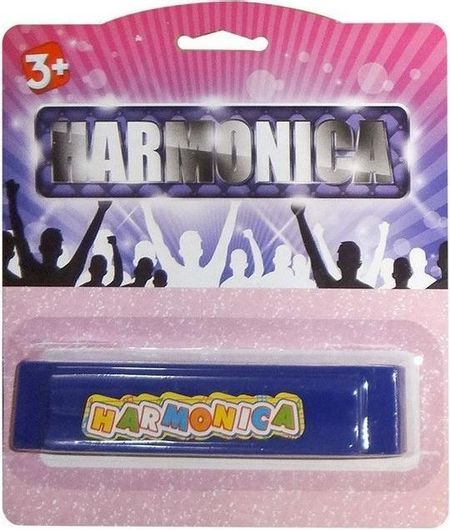 Πνευστό Μουσικό Παιχνίδι ToyMarkt Φυσαρμόνικα 1τμχ για 3+ Ετών Διάφορα Σχέδια