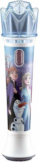 Μικρόφωνο eKids Frozen II Καραόκε για 3+ Ετών