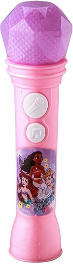 Μικρόφωνο eKids Καραόκε Disney Princess για 3+ Ετών