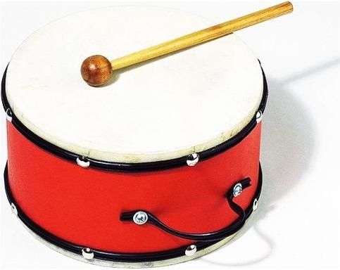 Τύμπανο Next Ξύλινο Ø17.5x10cm για 3+ Ετών