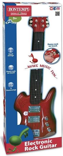 Κιθάρα Bontempi Electronic Rock για 3+ Ετών