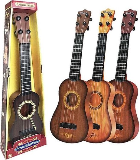 Κιθάρα Dream Guitar Voice για 3+ Ετών Διάφορα Σχέδια