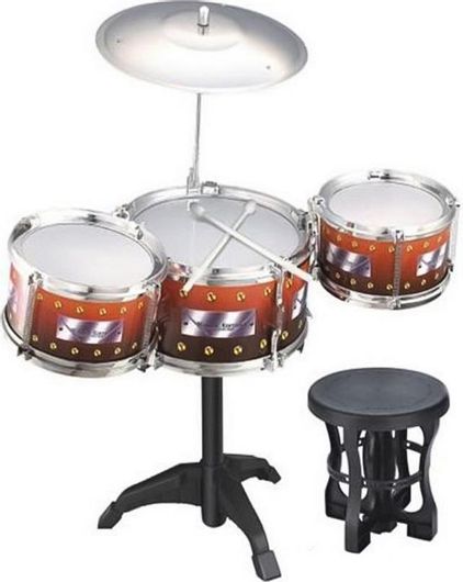 Ντραμς 52x51cm για 3+ Ετών