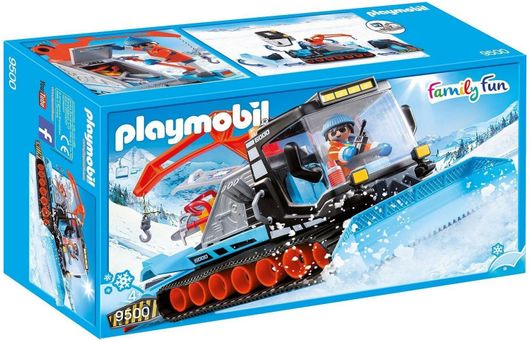 Playmobil Family Fun Snow Plow για 4+ Ετών #9500