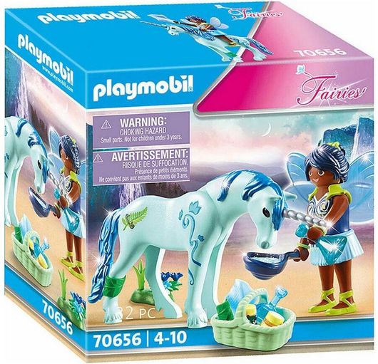 Playmobil Fairies: Healing Fairy with Unicorn