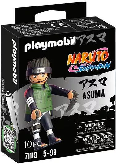 Playmobil Naruto Shippuden Asuma για 5-99 Ετών #71119